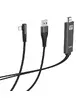 Перехідник Hoco UA14 Lightning to HDMI Чорний