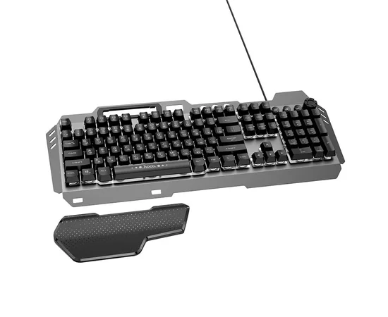 Игровая клавиатура + мышь Hoco GM12 Черный