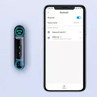 Bluetooth ресивер Baseus BSBA-02 AUX Wireless Audio Receiver (WXQY01) Black