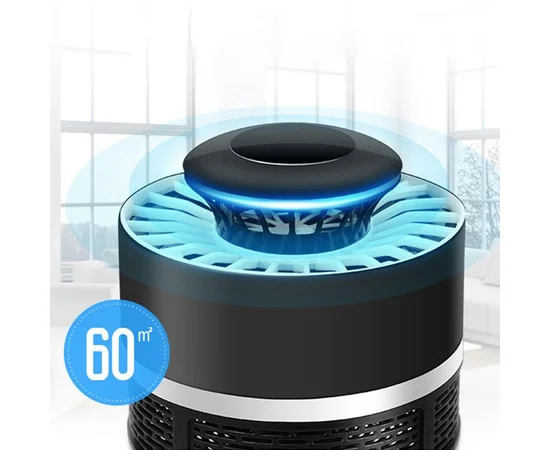 Лампа-ловушка для комаров Mosquito Killer LAUVIT MK809 Черный