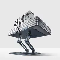 Подставка для ноутбука Baseus UltraStable Pro (Three-Fold Version) (B10059900811-01) Space Grey