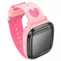 Детские cмарт-часы Hoco Y100 with call function Pink