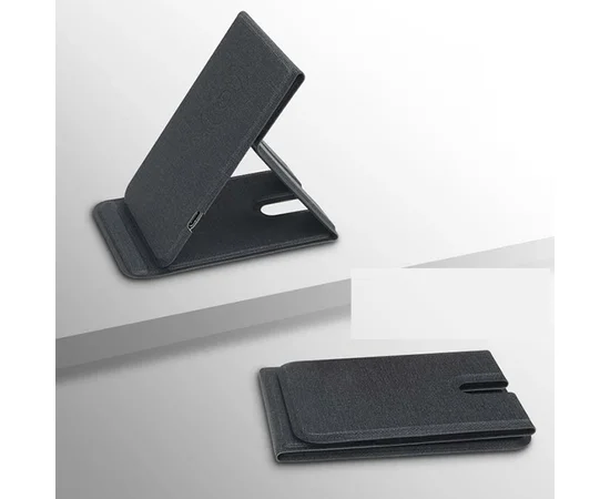 Подставка для телефона STAND JD-S69 с БЗУ 15W Black