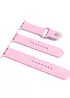 Силіконовий ремінець для Apple Watch Sport Band 38/40 (S / M & M / L) 3pcs Рожевий / Light pink