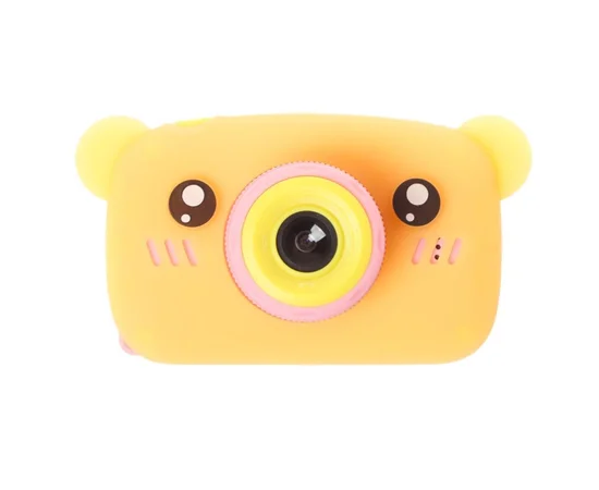 Детская фотокамера Baby Photo Camera Bear Оранжевый