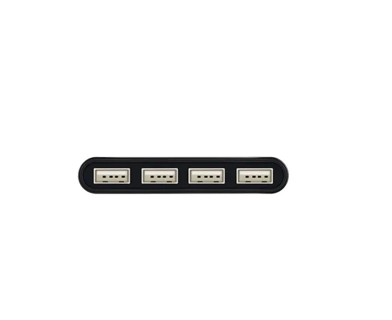 Перехідник HUB Hoco HB3 USB to Type-C Сталевий