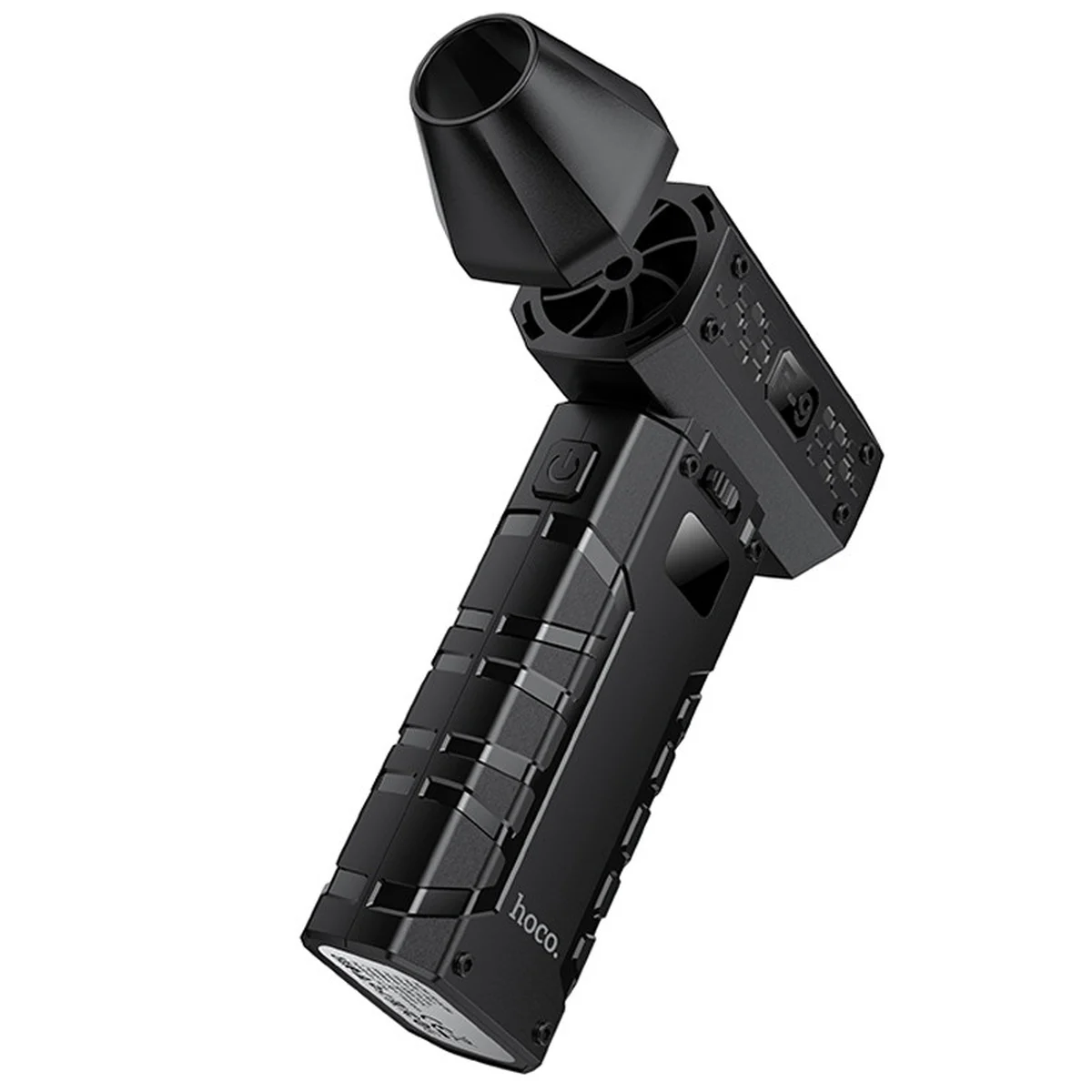 Портативний турбовентилятор Hoco HX67 Force fan Black