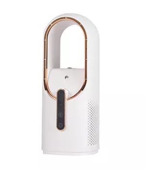 Настільний вентилятор F6 2in1 з зволожувачем повітря 2200mAh White