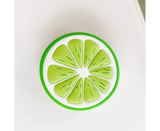 Тримач для телефону 3D Лимон / Зелений