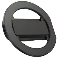 Магнитный держатель Hoco GH10 Magic Metal grey