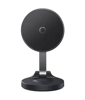 Тримач для телефону Baseus MagPro Magnetic Foldable Phone Mount (B10564101) Cluster Black