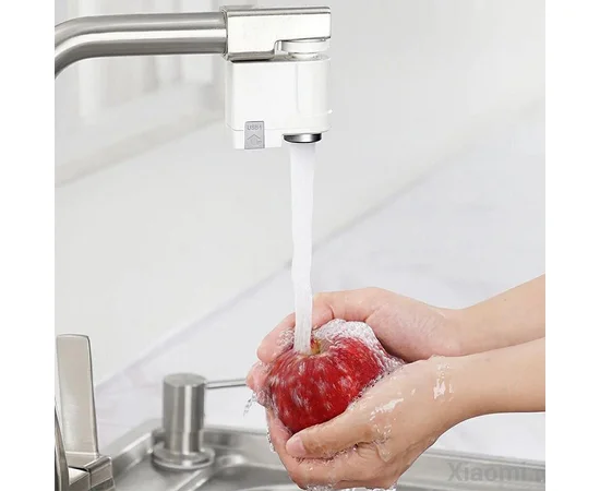 Сенсорная насадка на кран Xiaomi Xiaoda Automatic Water Saver Tap (HD-ZNJSQ-02) Белый