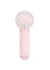 Портативный вентилятор Usams ZB288 Handheld mini fan 1200 mAh Pink