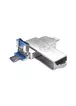 Флеш-драйв T & G 004 Metal series USB 3.0 - Lightning, 16GB Срібний