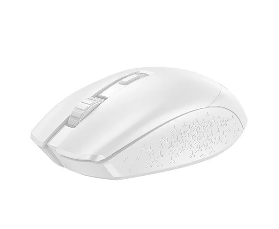 Мышь BOROFONE BG7 Platinum 2.4G White