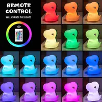 Ночник Dinosaur A27 with Remote control 1200 mAh White