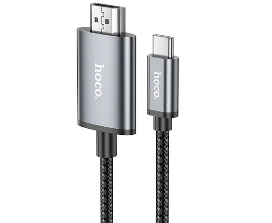 Перехідник Hoco UA27 HD Type-C to HDTV (2m)