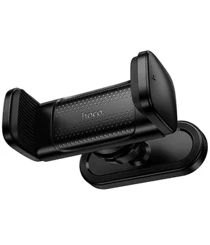 Держатель для телефона Hoco HD12 Supporter on magnet Black