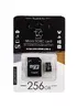 Карта памяти T&G microSDXC (UHS-3) 256 GB class 10 (с адаптером) Черный