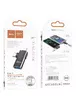 Переходник Hoco UA17 2in1 Lightning Male/Type-C Male to USB female Black