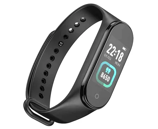 Фитнес-браслет Hoco GA08 Черный