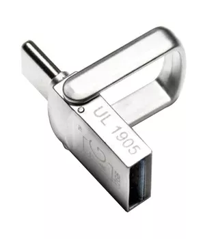 Флеш-драйв T&G 104 Metal series USB 3.0 - Type-C, 64GB Серебряный