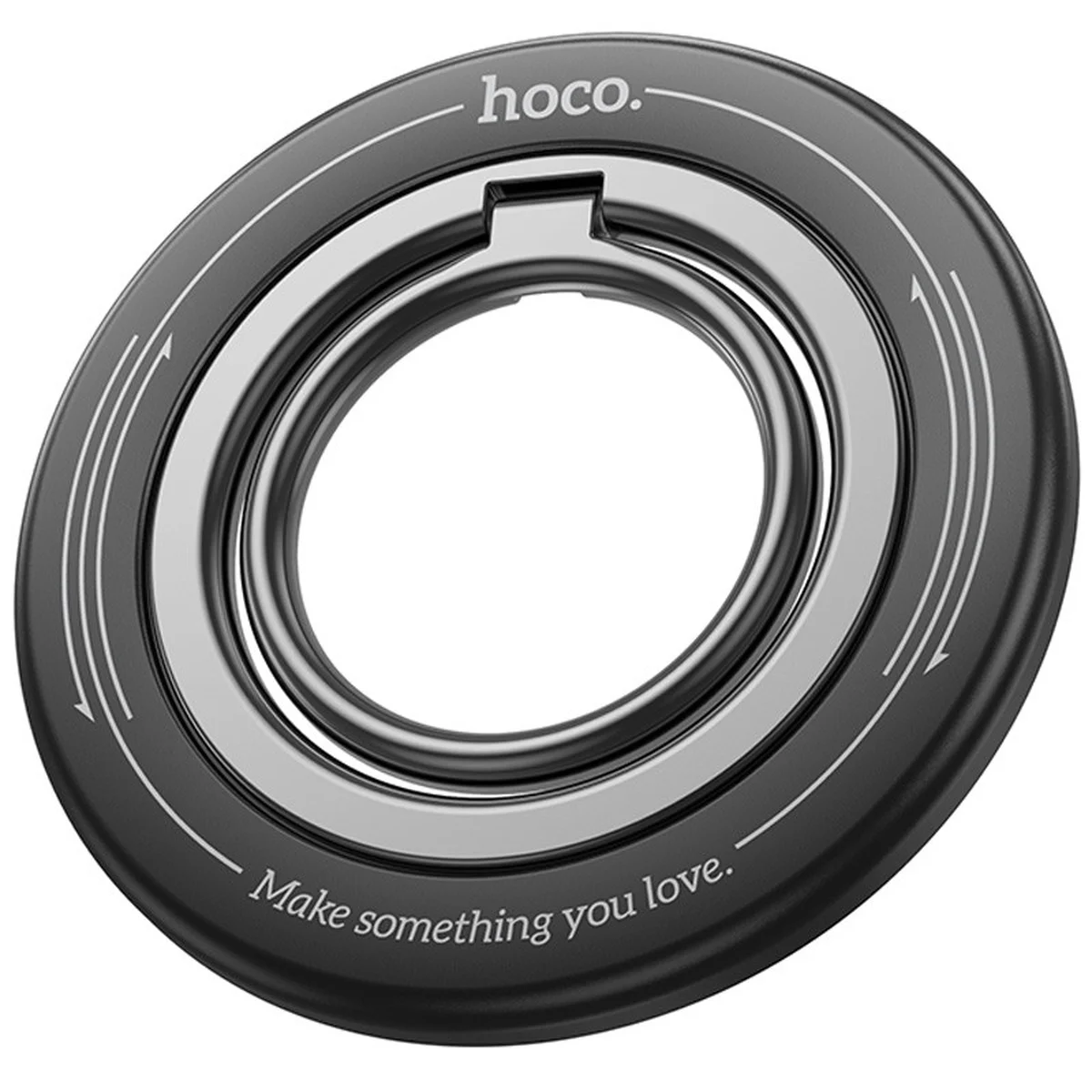 Магнітний тримач для телефону Hoco GH3 Enjoy Black