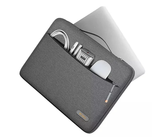 Сумка для ноутбука WIWU Pilot Sleeve 16 (15,4)" Серый