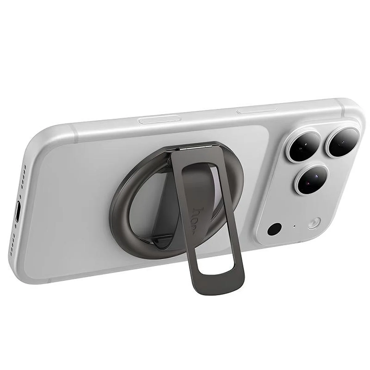 Магнитный держатель Hoco GH10 Magic Metal grey