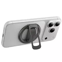 Магнитный держатель Hoco GH10 Magic Metal grey