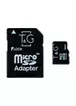 Карта памяти T&G microSDHC 32 GB class 10 (с адаптером) Черный