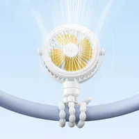 Портативний вентилятор Usams ZB289 Baby Stroller fan 2000mAh White