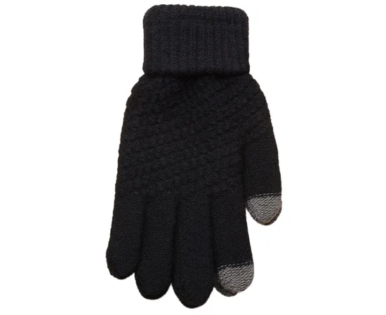 Перчатки сенсорные SHOU утепленные Черный