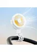 Портативний вентилятор Usams ZB289 Baby Stroller fan 2000mAh White
