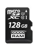 Карта пам'яті GoodRam microSDXC UHS-1 128 GB Class 10 + SD adapter + OTG Чорний