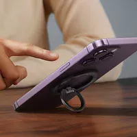 Магнитный держатель для телефона Hoco GH1 Gentle Black