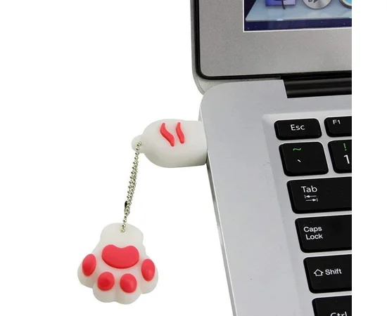 Флеш-драйв Dinosaur Driver 32GB  MD-044 / WhitePaw