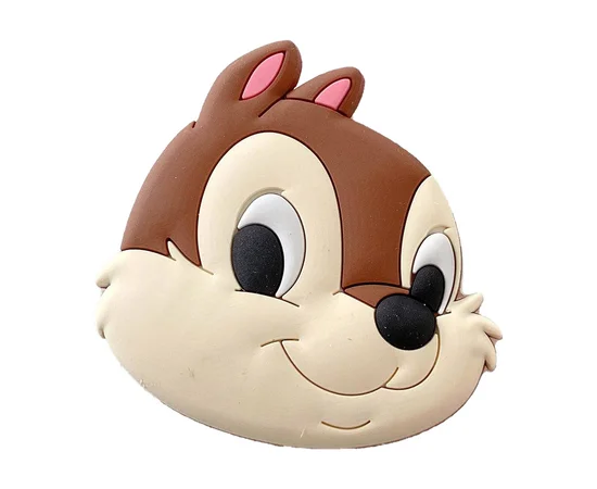 Тримач для телефону 3D Чіп / Коричневий