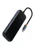 Перехідник Baseus Hub AcmeJoy 7-Port Type-C (HDMI*1+USB3.0*2+USB2.0*1+Type-C PD&Data*1+SD/TF) (WKJZ) Dark Gray