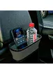 Тримач Hoco PH35 Lucky journey car rear pillow foldable storage box для автомобіля Чорний / Сірий