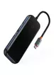 Переходник Baseus Hub AcmeJoy 5-Port Type-C (HDMI*1+USB3.0*2+USB2.0*1+Type-C PD&Data*1) (WKJZ) Dark Gray