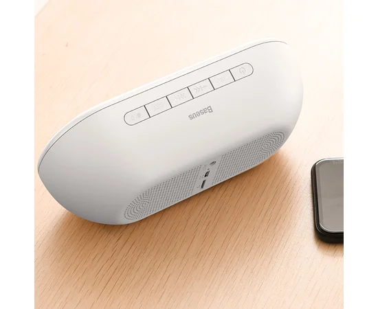 Акустика Baseus Encok Wireless Speaker E09 Белый