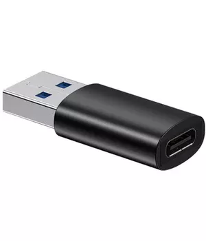 Переходник Baseus Ingenuity Series Mini USB 3.1 to Type-C (ZJJQ000101) Black