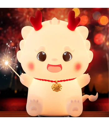 Нічник Animal A37 timer 1200 mAh White