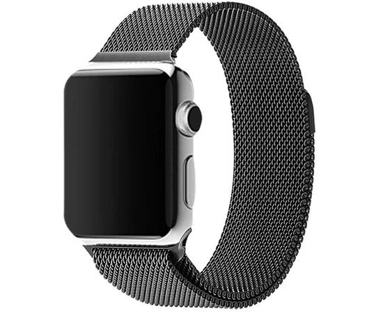 Ремешок&nbsp;Milanese&nbsp;Loop&nbsp;Design&nbsp;для&nbsp;Apple&nbsp;watch&nbsp;42mm/44mm Space grey