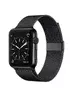 Ремінець Milanese Loop Design для Apple watch 38mm / 40mm Чорний