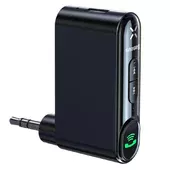 Bluetooth ресивер Baseus BSBA-02 AUX Wireless Audio Receiver (WXQY01) Black