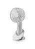 Портативный вентилятор K37 с зажимом 2000mAh White