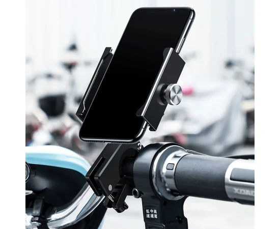 Вело- Мото- держатель Baseus Knight Motorcycle Черный