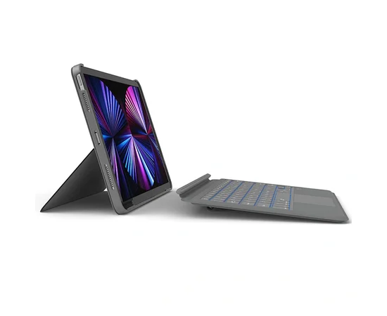Клавиатура WIWU Combo Touch iPad keyboard case 10.9/2022 Grey